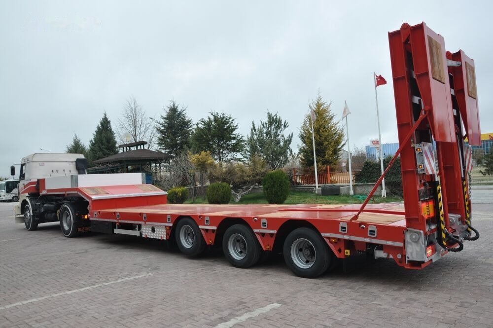 New Low loader semi-trailer Özgül 3 AXE LOWBED SEMI TRAILER: picture 10