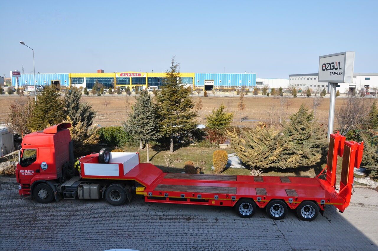 New Low loader semi-trailer Özgül 3 AXE LOWBED SEMI TRAILER: picture 20