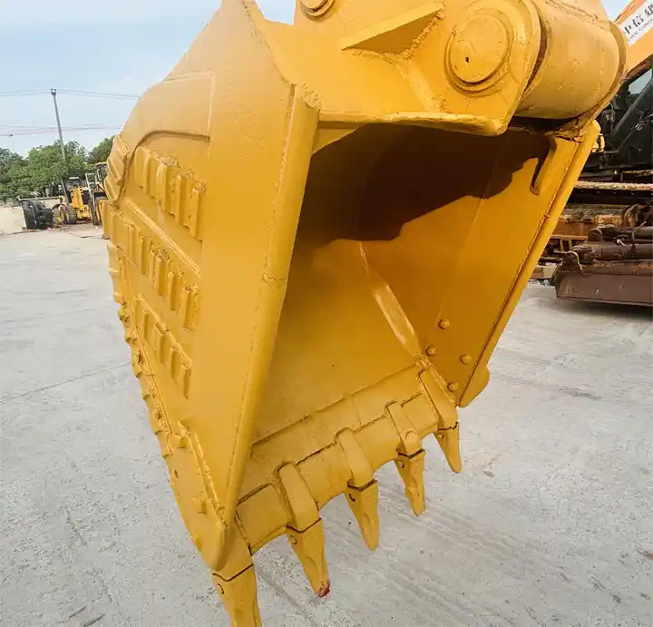 Crawler excavator Original Color 25 Ton Crawler Excavator Cat 325bl 325b Hydraulic Construction Excavator Caterpillar Engine in Shanghai: picture 6