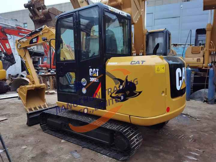 Crawler excavator Used Cat 306d 306E2 6t Used Excavator,Cat 306d 306E Hydraulic Crawler Excavator catpillar good price: picture 6