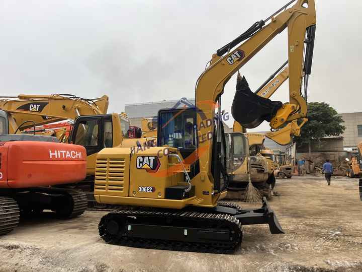 Crawler excavator Used Cat 306d 306E2 6t Used Excavator,Cat 306d 306E Hydraulic Crawler Excavator catpillar good price: picture 6