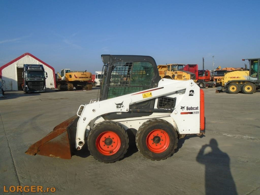 Skid steer loader Bobcat S 450: picture 6