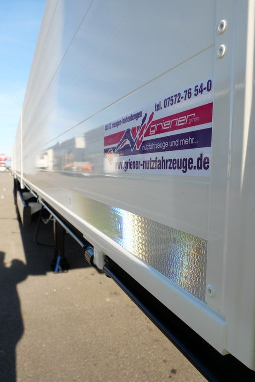 New Dropside/ Flatbed semi-trailer Krone SDP 27/BAUSTOFF/TRIDEC/BPW/RUNGENTASCHEN LIFT: picture 15