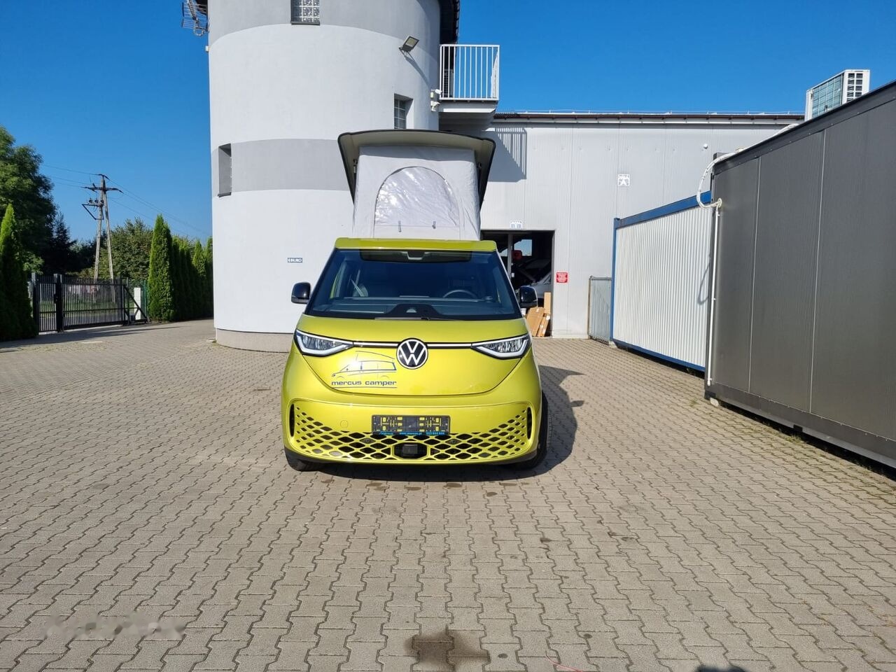 New Camper van Volkswagen ID BUZZ MERCUS CAMPER: picture 20