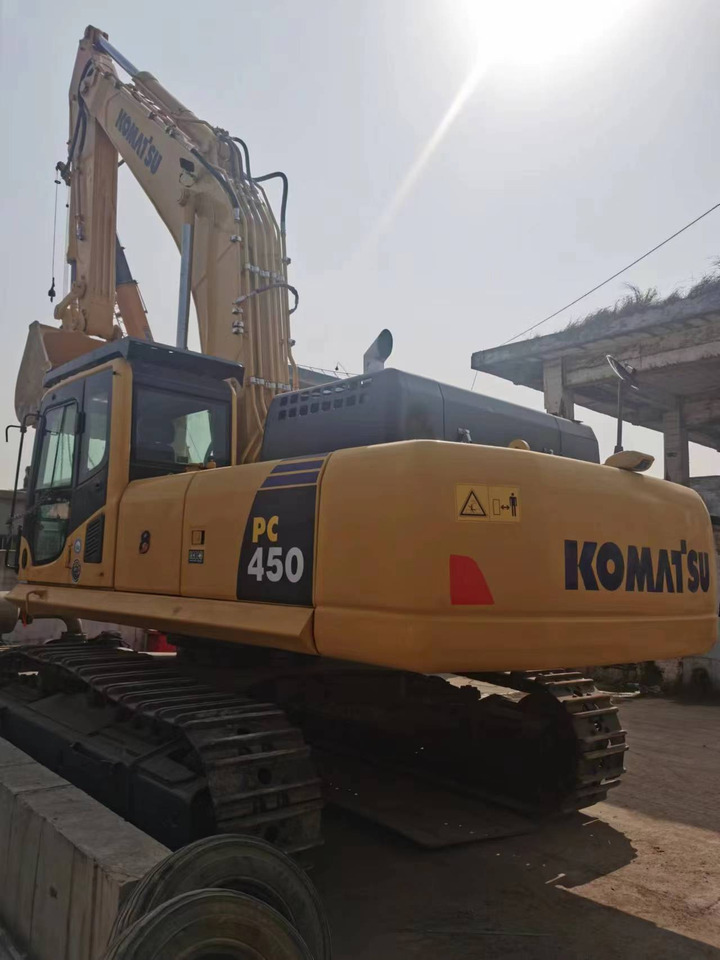 Crawler excavator KOMATSU PC450-8: picture 6