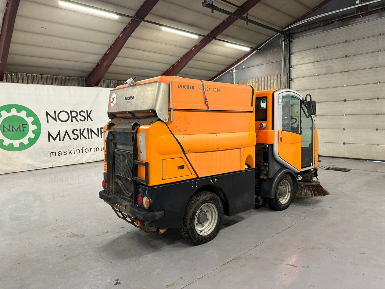 Road sweeper Bucher CityCat 2020: picture 8