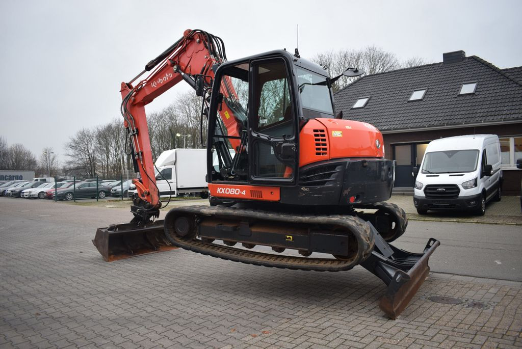 Mini excavator Kubota  KX 080-4 Verstellausleger KlimaSW MS08: picture 6