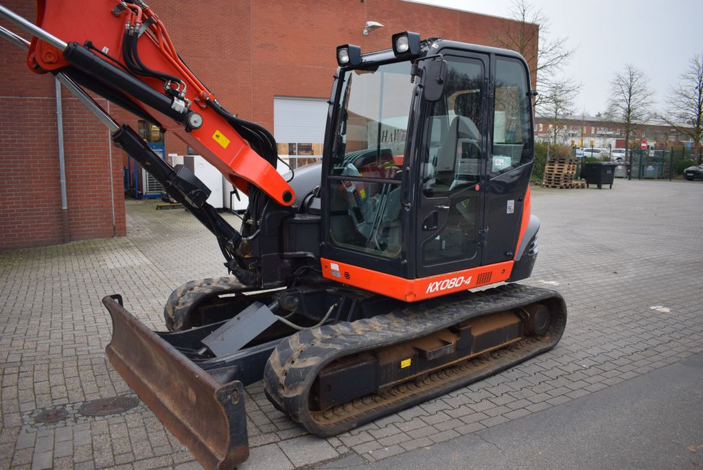 Mini excavator Kubota  KX 080-4 Verstellausleger KlimaSW MS08: picture 13