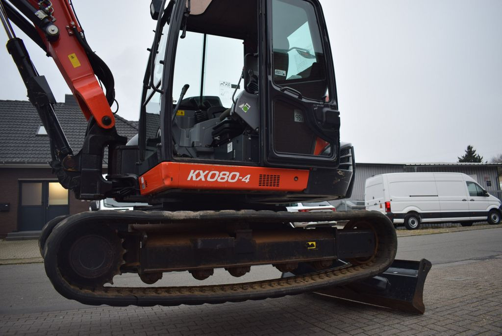 Mini excavator Kubota  KX 080-4 Verstellausleger KlimaSW MS08: picture 11