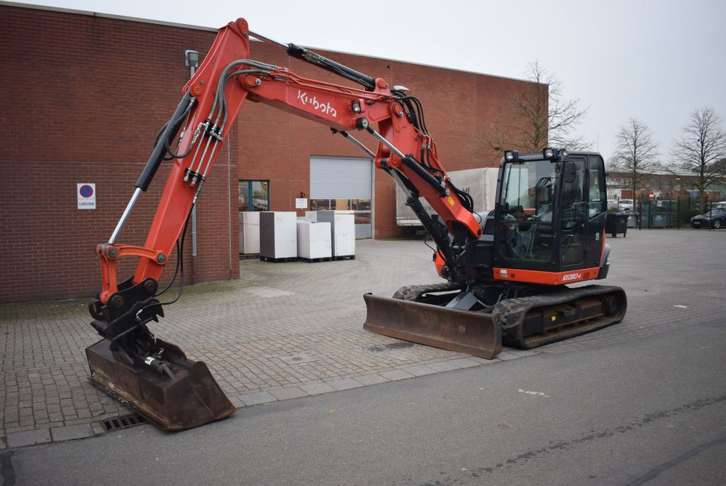 Mini excavator Kubota  KX 080-4 Verstellausleger KlimaSW MS08: picture 12