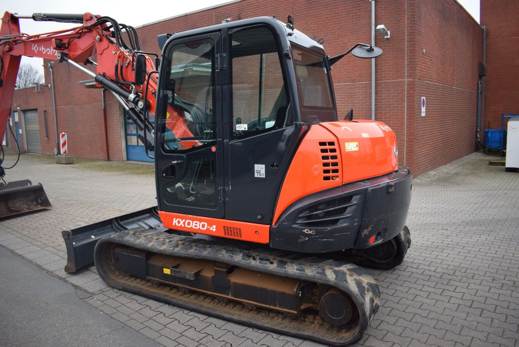 Mini excavator Kubota  KX 080-4 Verstellausleger KlimaSW MS08: picture 14