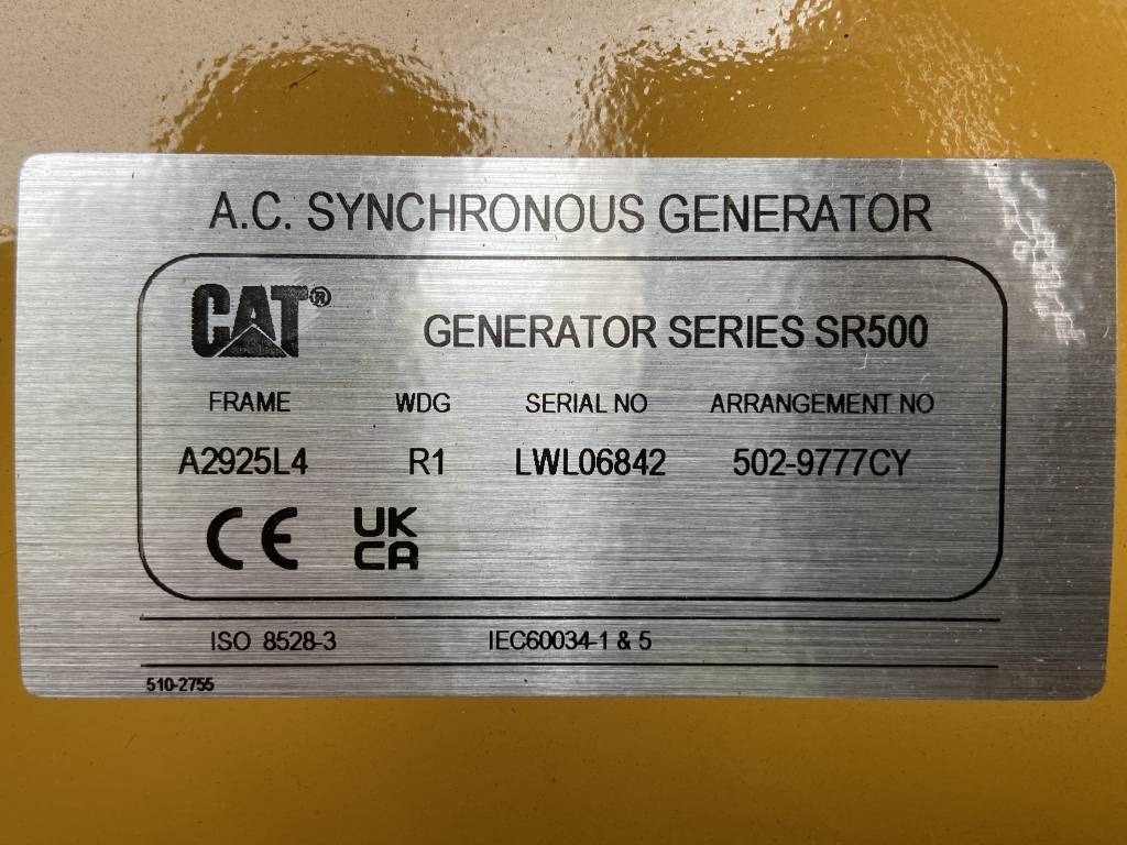 New Generator set CAT DE400E0 - C13 - 400 kVA Generator - DPX-18023: picture 19