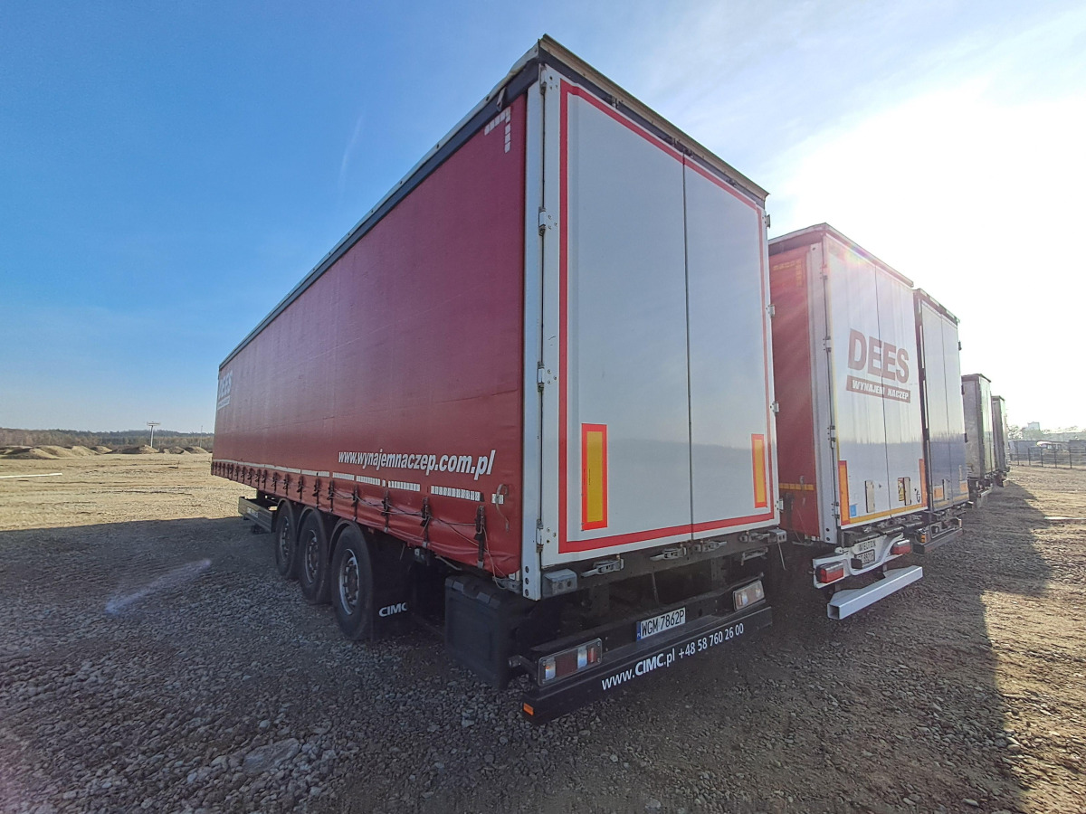 Curtainsider semi-trailer CIMC VEHICLES SX03 PLANDEKA/FIRANA: picture 6