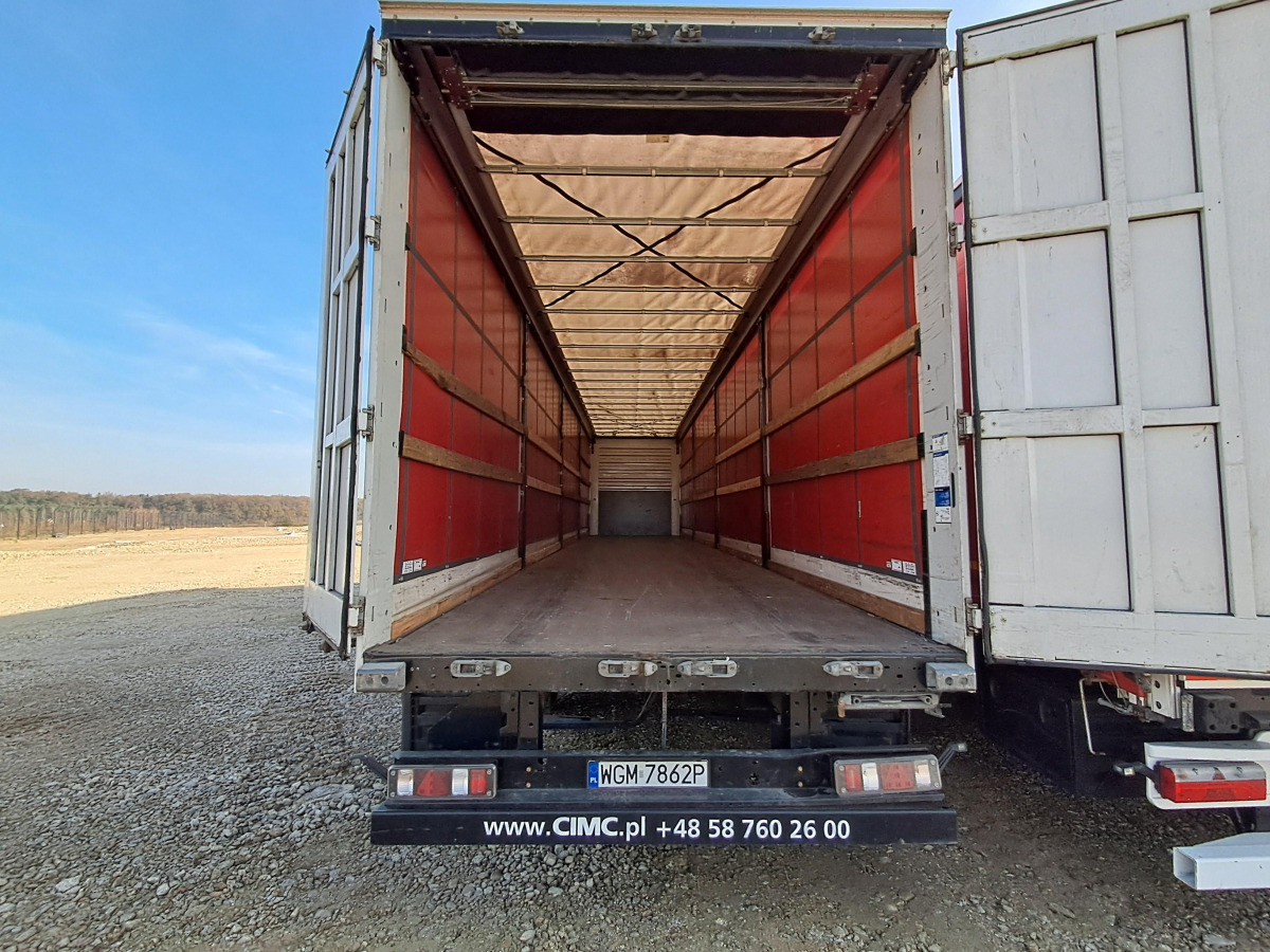 Curtainsider semi-trailer CIMC VEHICLES SX03 PLANDEKA/FIRANA: picture 7