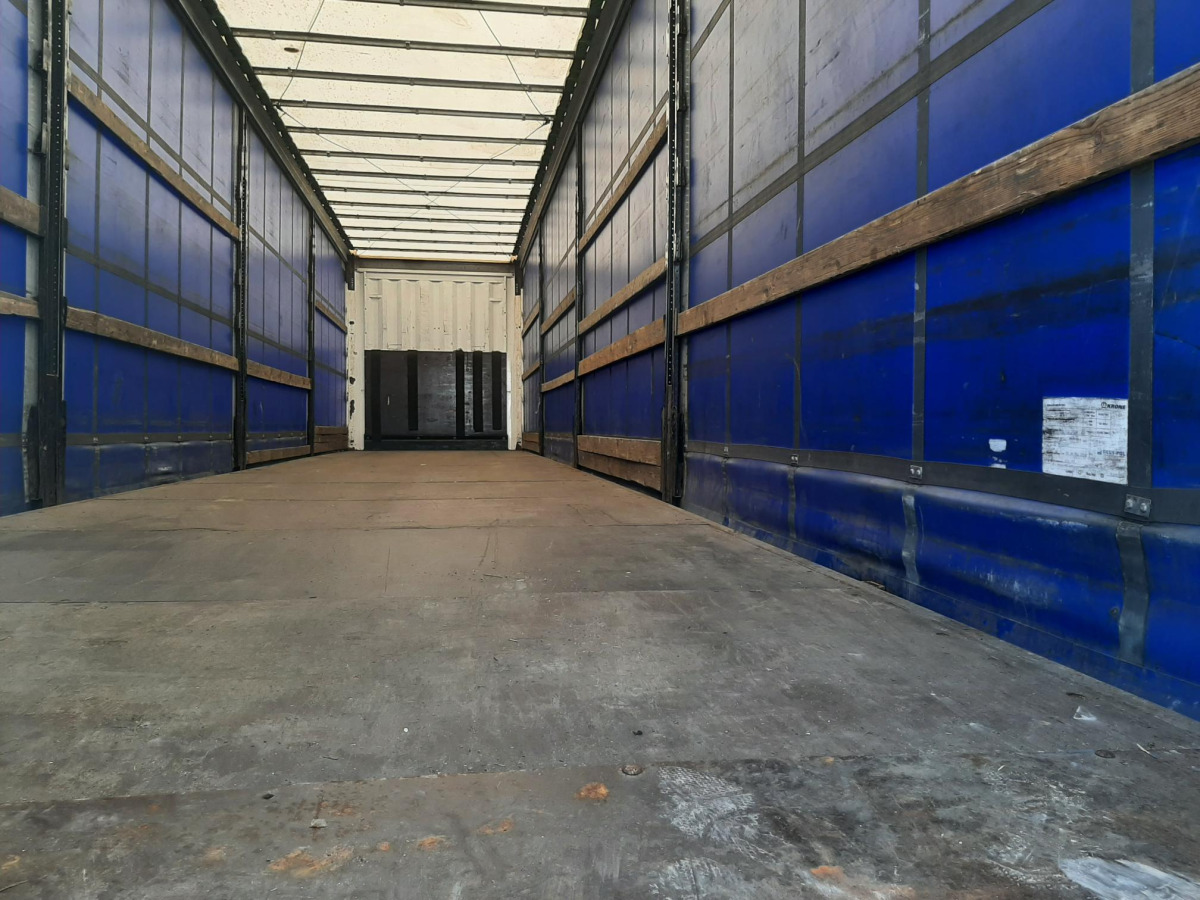 Curtainsider semi-trailer KRONE SD  PLANDEKA/FIRANA: picture 7