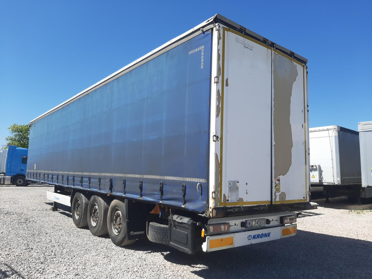 Curtainsider semi-trailer KRONE SD  PLANDEKA/FIRANA: picture 6