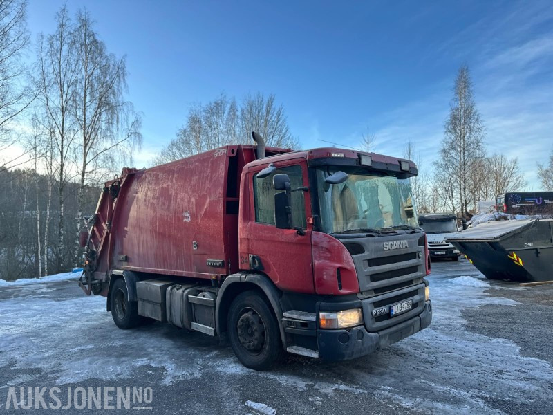 Garbage truck 2009 Scania P230DB4X2MLB renovasjonsbil med NTM KG-2K tokammer påbygg: picture 7