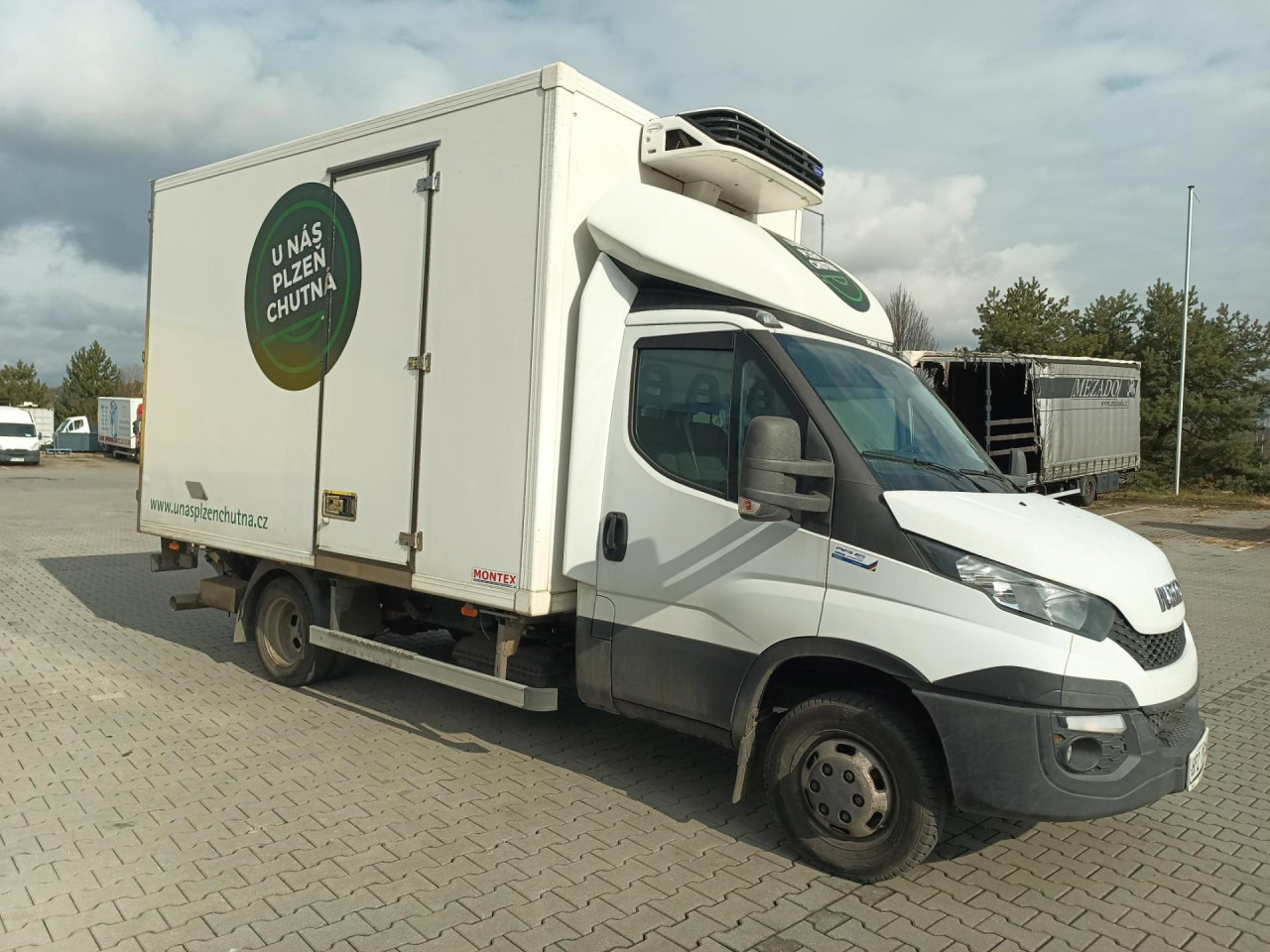 Refrigerated van IVECO Daily 50C15HZ: picture 8