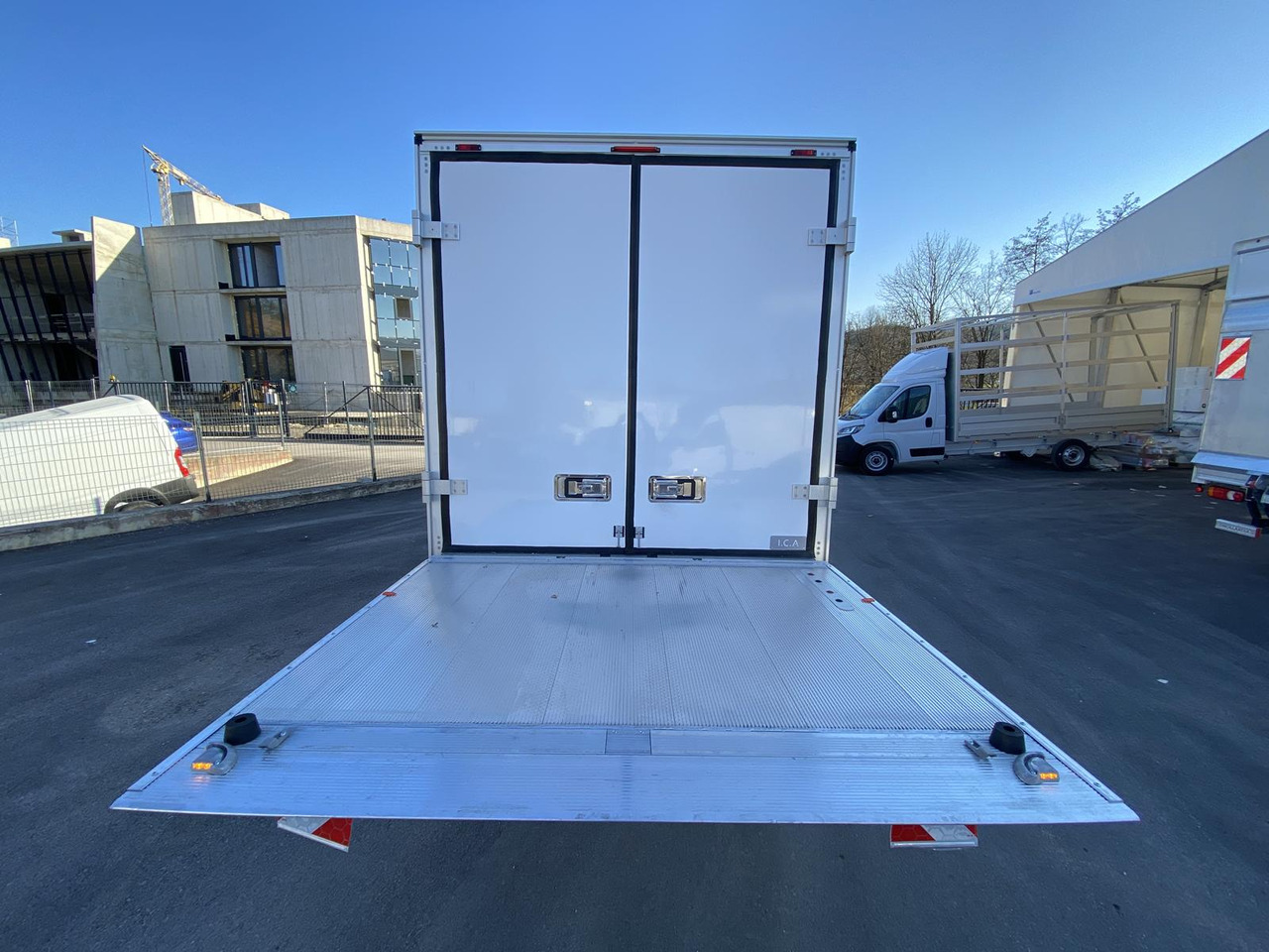 New Refrigerated van CITROEN JUMPER L3 35+ 180PS TIEFKÜHLKOFFER -20C, L: 3430mm + LADERAMPE: picture 10