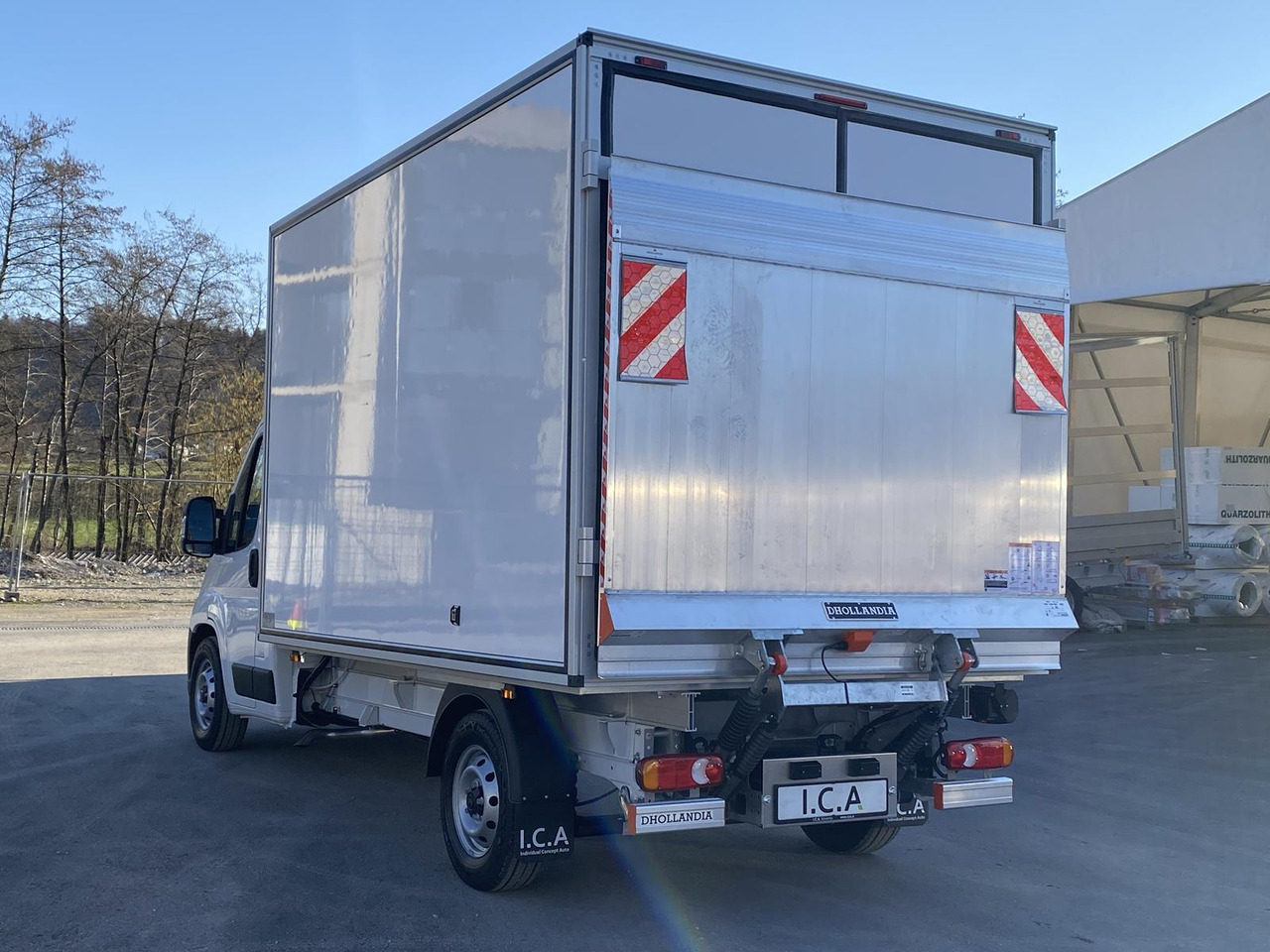 New Refrigerated van CITROEN JUMPER L3 35+ 180PS TIEFKÜHLKOFFER -20C, L: 3430mm + LADERAMPE: picture 16