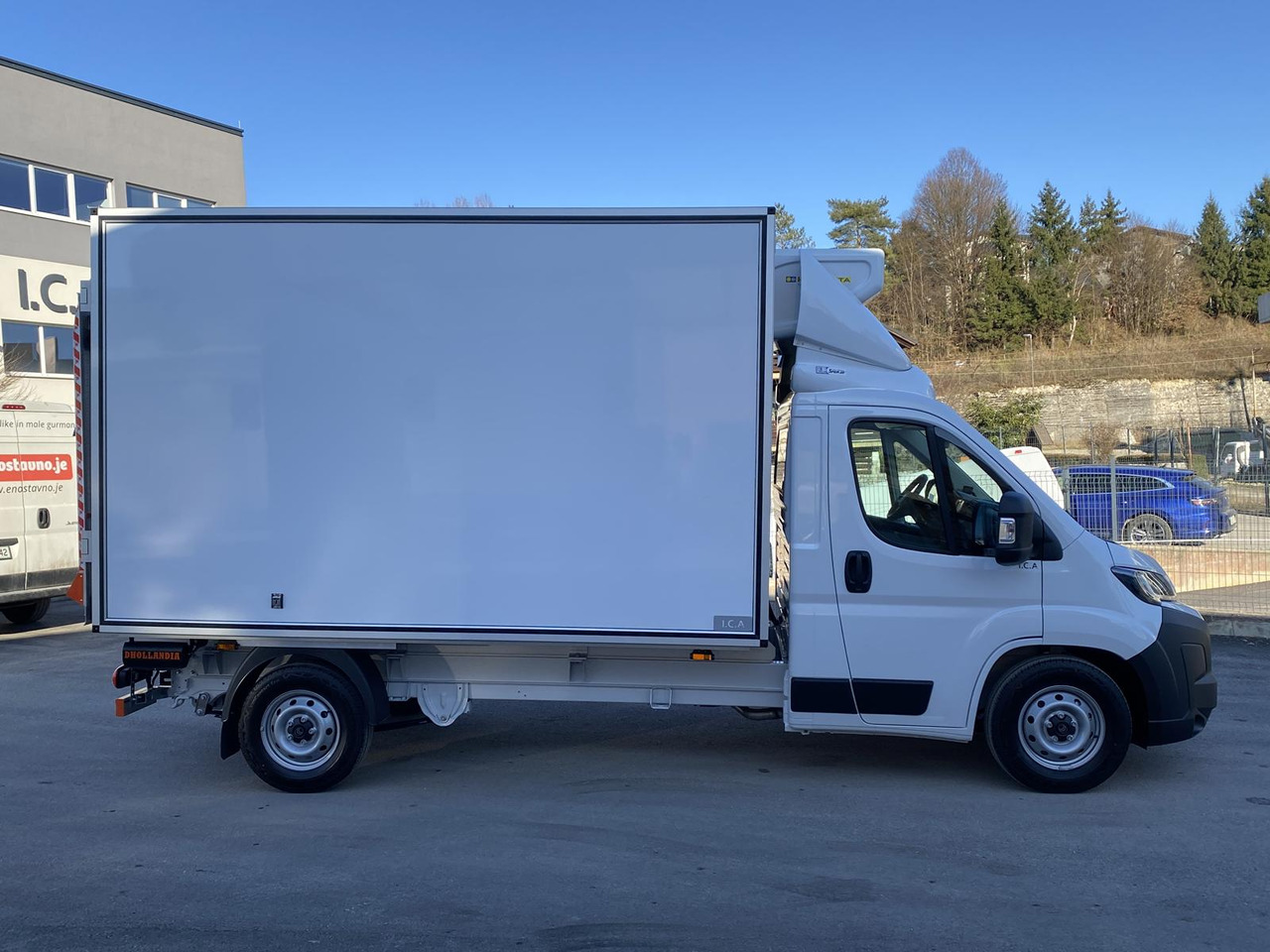 New Refrigerated van CITROEN JUMPER L3 35+ 180PS TIEFKÜHLKOFFER -20C, L: 3430mm + LADERAMPE: picture 20