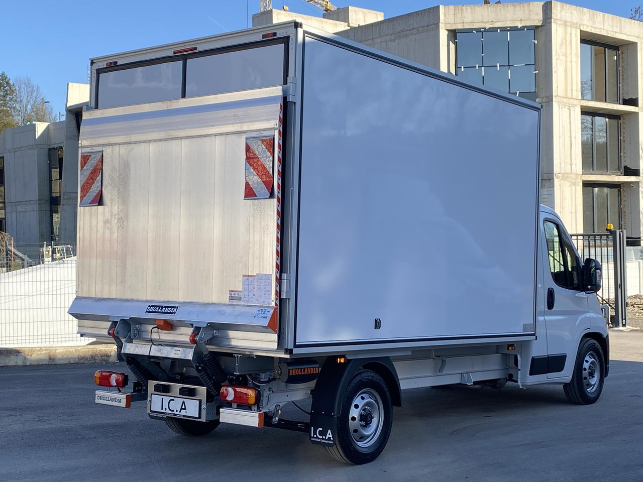 New Refrigerated van CITROEN JUMPER L3 35+ 180PS TIEFKÜHLKOFFER -20C, L: 3430mm + LADERAMPE: picture 18