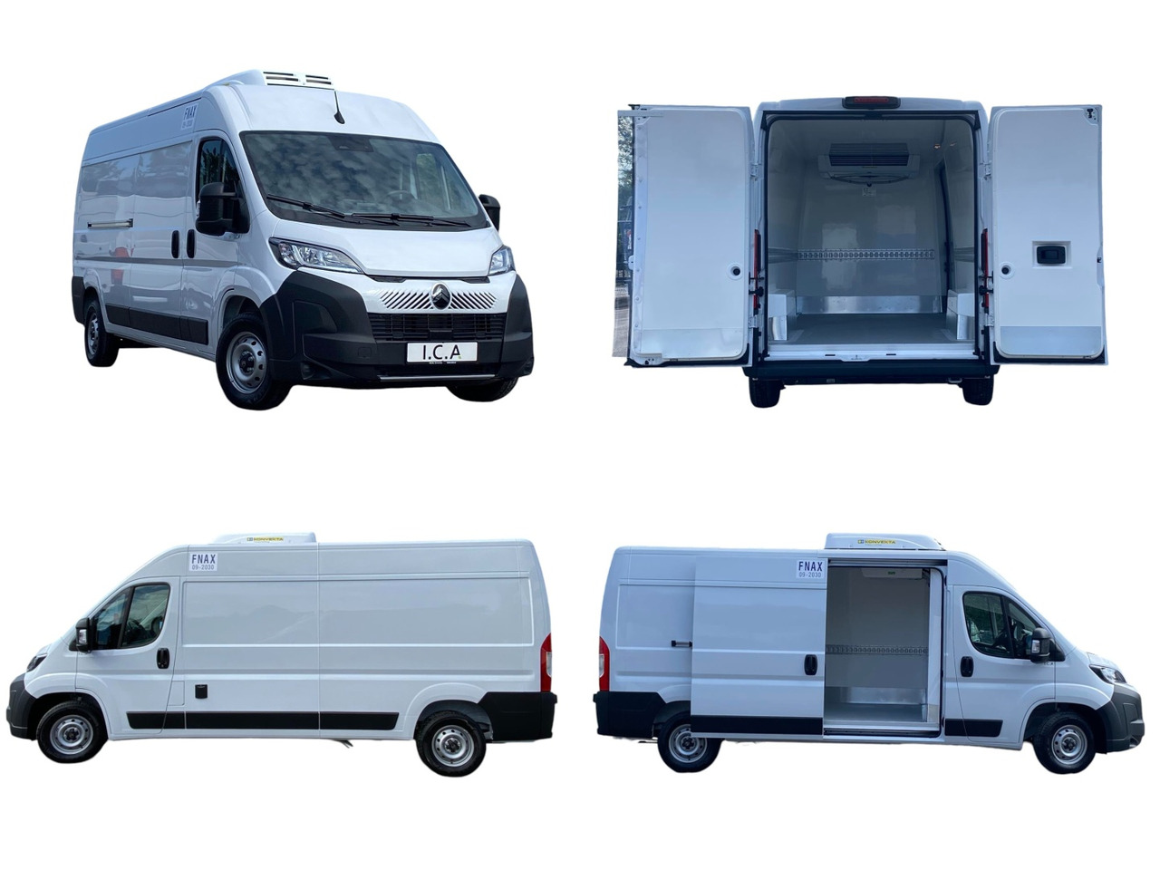 New Refrigerated van CITROEN JUMPER L3H2 180PS CONFORT 35 / FRISCHDIENST ATP BIS 0 + KONVEKTA: picture 22