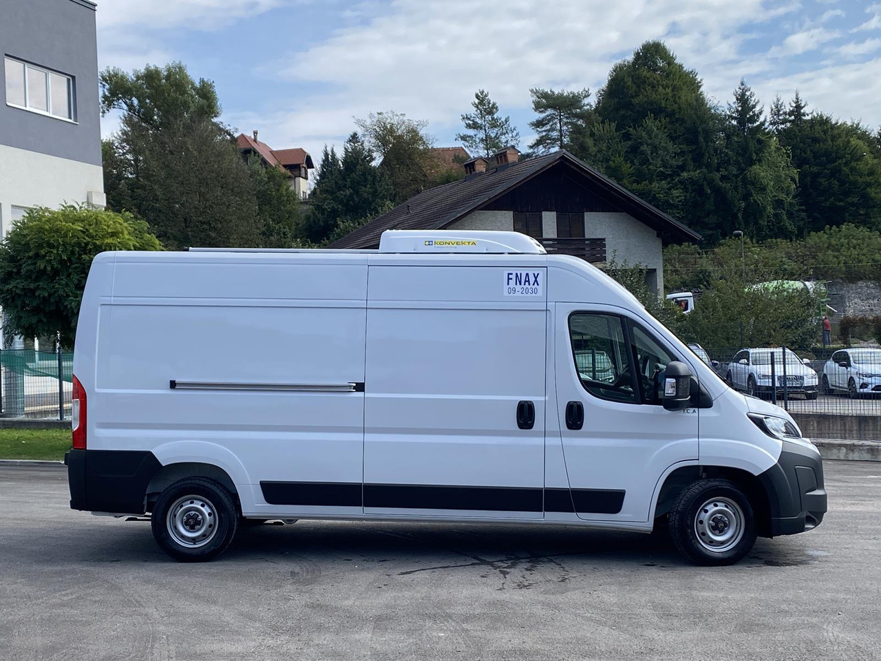 New Refrigerated van CITROEN JUMPER L3H2 180PS CONFORT 35 / FRISCHDIENST ATP BIS 0 + KONVEKTA: picture 6