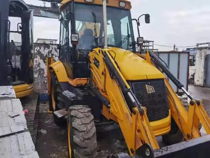 Backhoe loader Good condition Used JCB Backhoe Loader Original 3CX  4CX backhoe loader for sale: picture 7