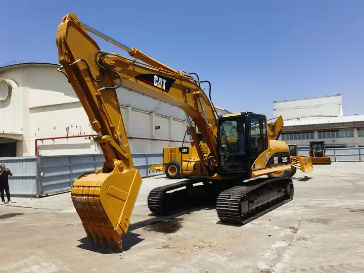 Crawler excavator Hot Sale Used construction 320CL Used crawler original Quality excavator machine CAT 320CL excavator: picture 6