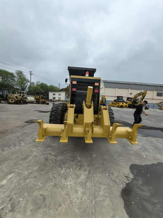 Grader Used CAT Grader motor grader 140K for sale motor grader CAT 140h for sale: picture 6