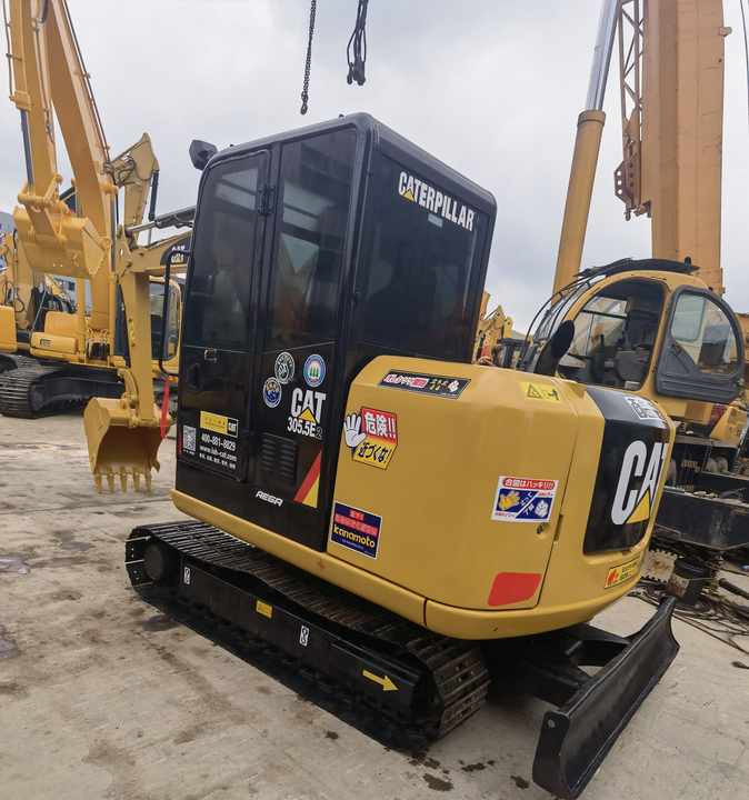 Crawler excavator high performance Imported mini used cat 305.5e2 excavator second hand caterpillar 305.5e2 for sale: picture 6