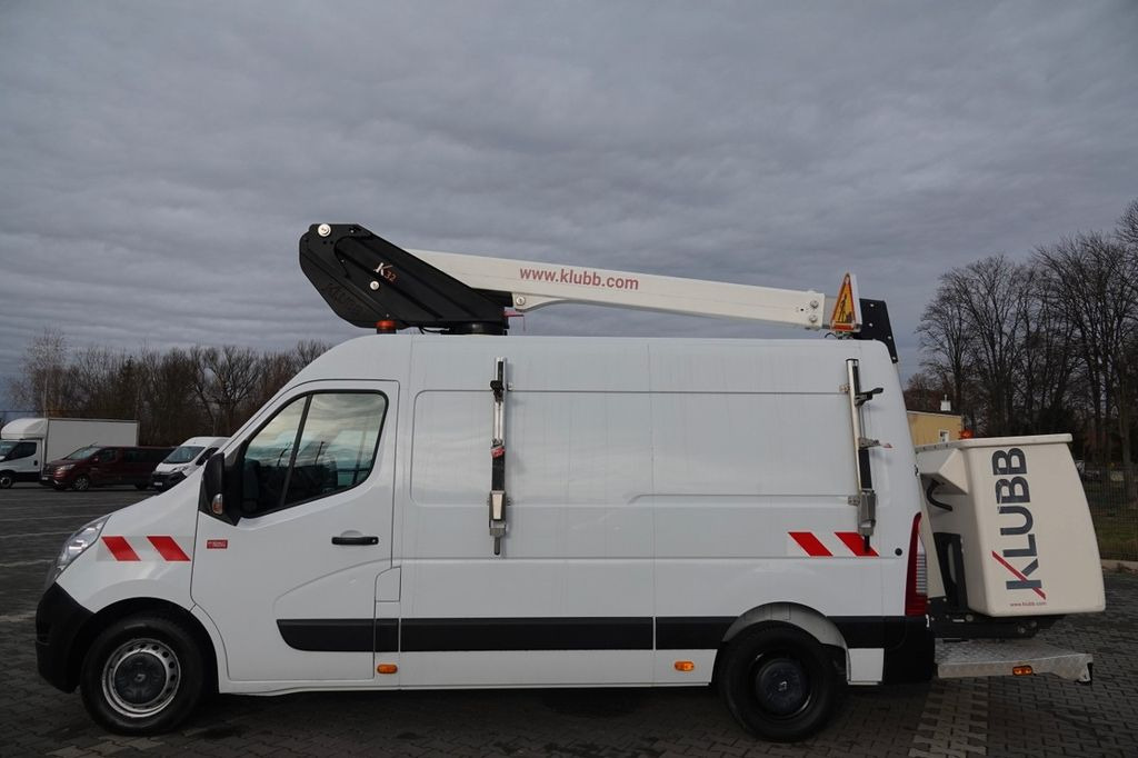 Truck mounted aerial platform Renault MASTER / PODNOŚNIK KOSZOWY: picture 8