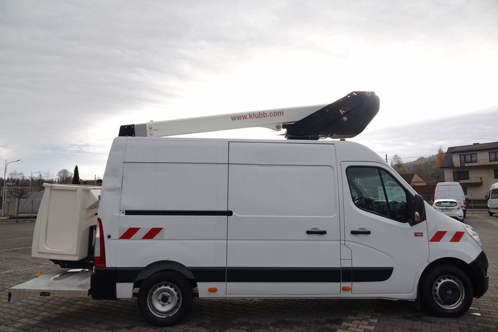 Truck mounted aerial platform Renault MASTER / PODNOŚNIK KOSZOWY: picture 9