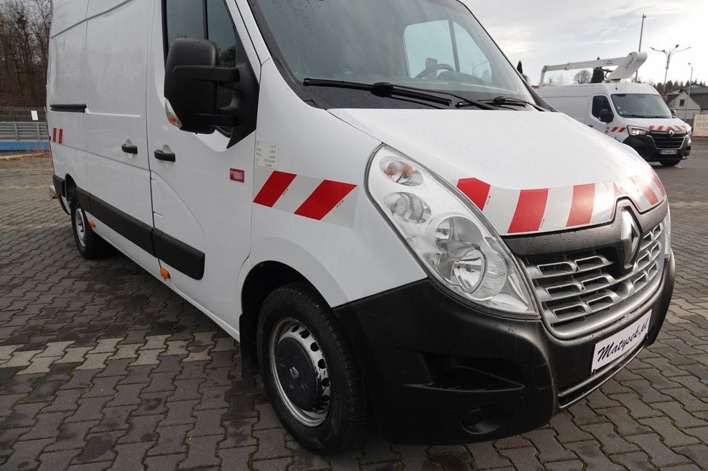 Truck mounted aerial platform Renault MASTER / PODNOŚNIK KOSZOWY: picture 6