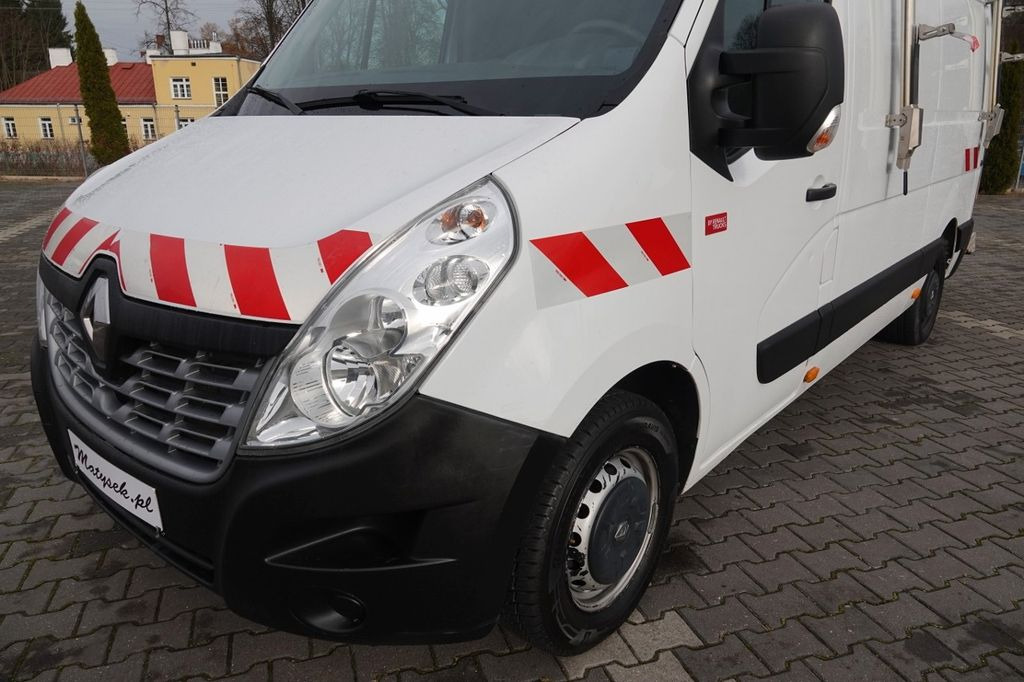 Truck mounted aerial platform Renault MASTER / PODNOŚNIK KOSZOWY: picture 7