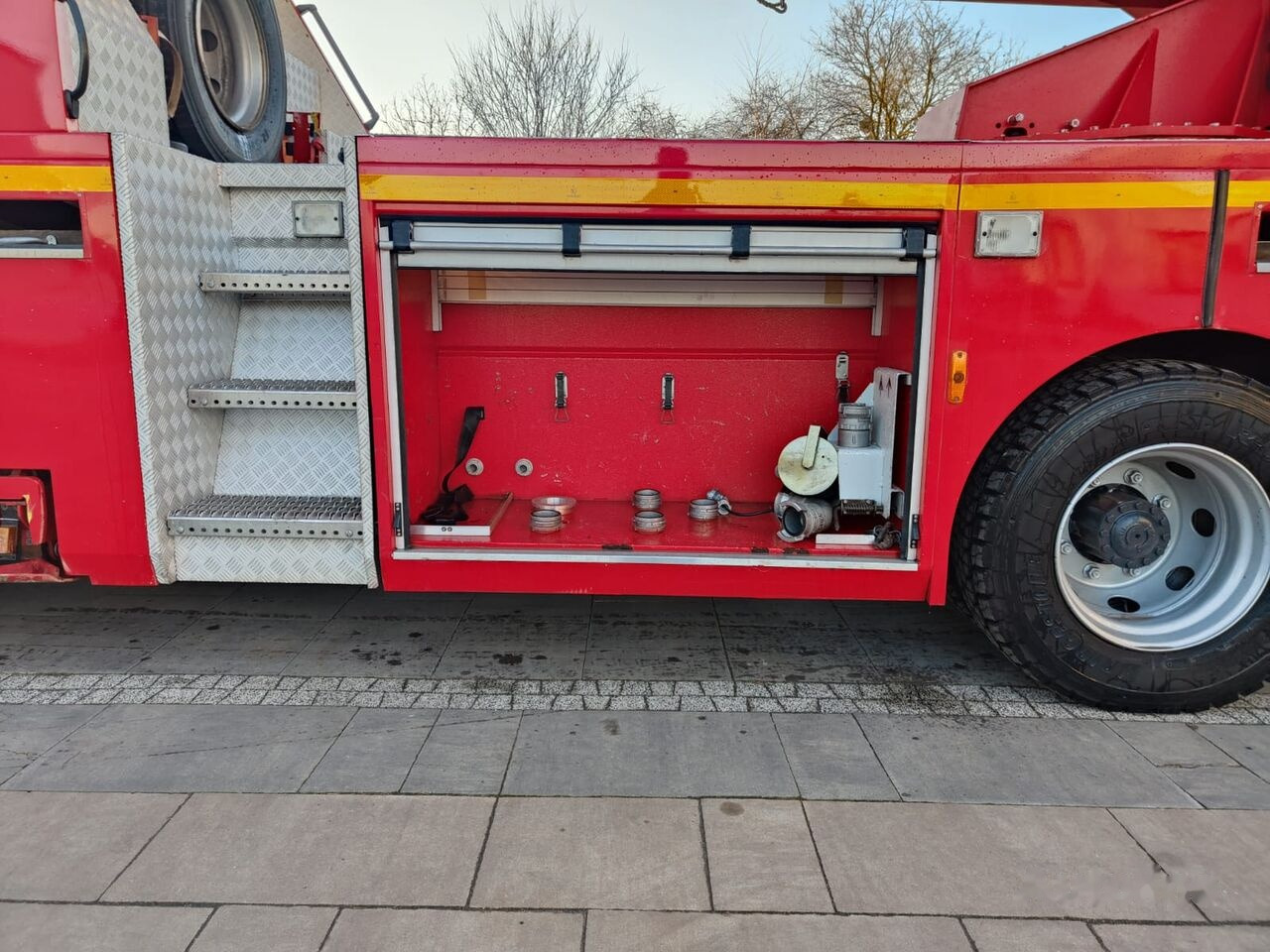 Fire truck IVECO Eurocargo 130E24 Drabina 30m Camiva EPAS 30 Wóz strażacki: picture 17