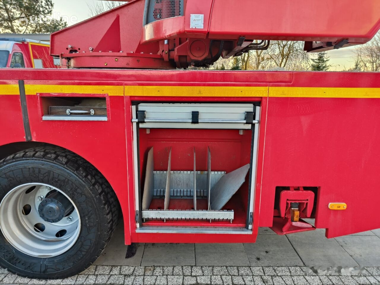 Fire truck IVECO Eurocargo 130E24 Drabina 30m Camiva EPAS 30 Wóz strażacki: picture 21