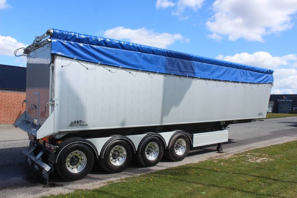 New Tipper semi-trailer AMT TKL400 ECO - Volumen tip trailer: picture 12