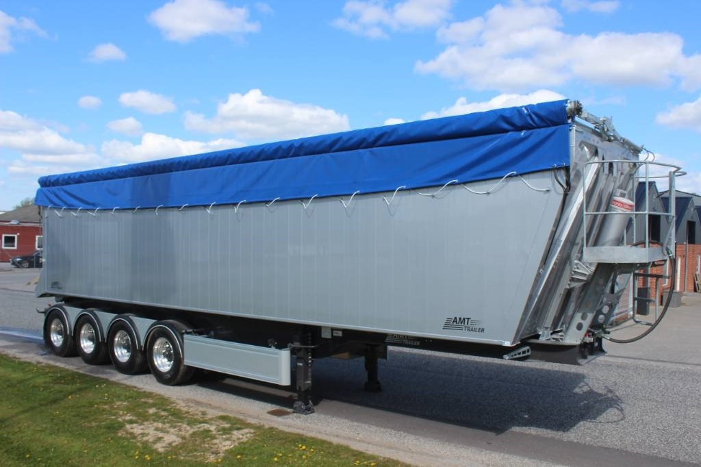 New Tipper semi-trailer AMT TKL400 ECO - Volumen tip trailer: picture 13