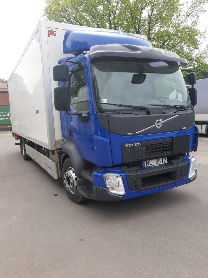 Box truck VOLVO FL: picture 8