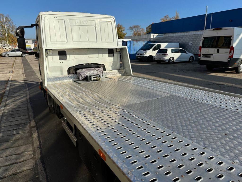 Tow truck, Van Iveco ML75E18 AUTOTRANSPORTER AUFBAU NEU ALU WINDE LED: picture 7