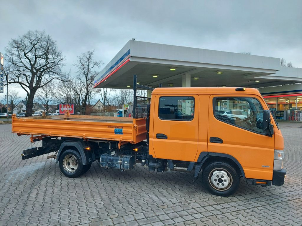 Tipper van, Combi van Mitsubishi CANTER FUSO DOKA 6 Sitze Klima 3 Seiten Kipper: picture 14