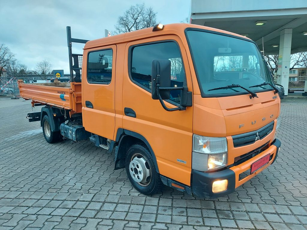 Tipper van, Combi van Mitsubishi CANTER FUSO DOKA 6 Sitze Klima 3 Seiten Kipper: picture 6