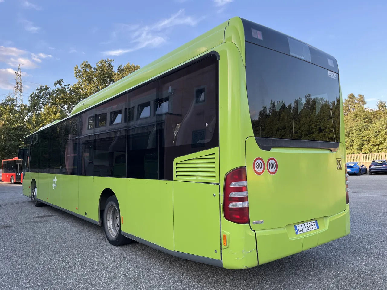 Suburban bus Mercedes-Benz Citaro: picture 7