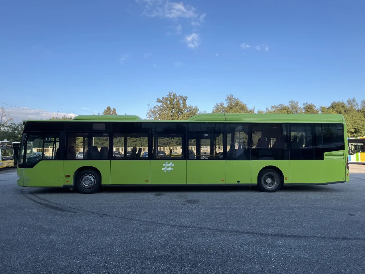 Suburban bus Mercedes-Benz Citaro: picture 6