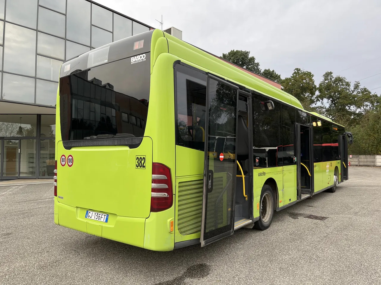 Suburban bus Mercedes-Benz Citaro: picture 8