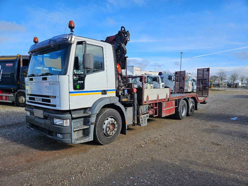 Autotransporter truck Iveco Eurotech 6x2 // Machinetransport // HMF 1483 K3: picture 19