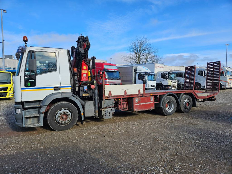 Autotransporter truck Iveco Eurotech 6x2 // Machinetransport // HMF 1483 K3: picture 20