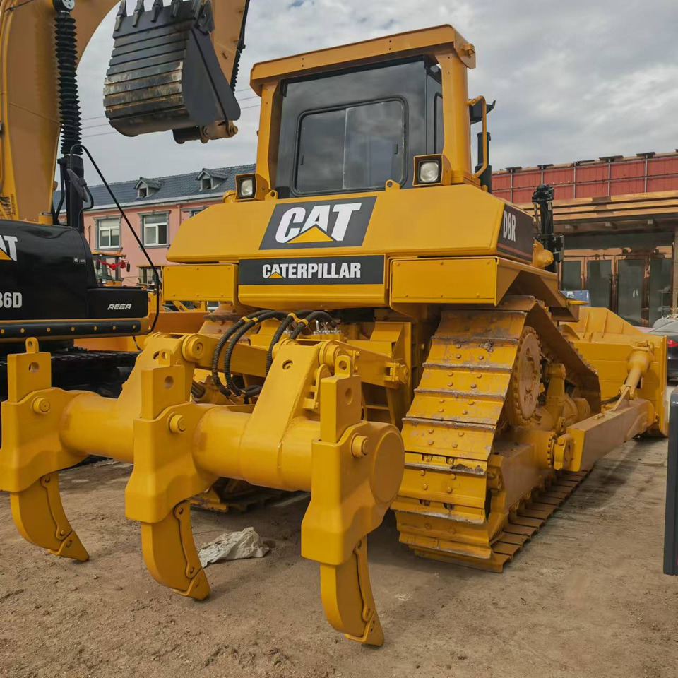 Bulldozer CATERPILLAR D8R: picture 15